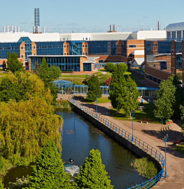 Charnwood Campus banner image