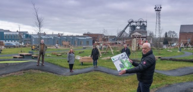Snibston Colliery Park opening