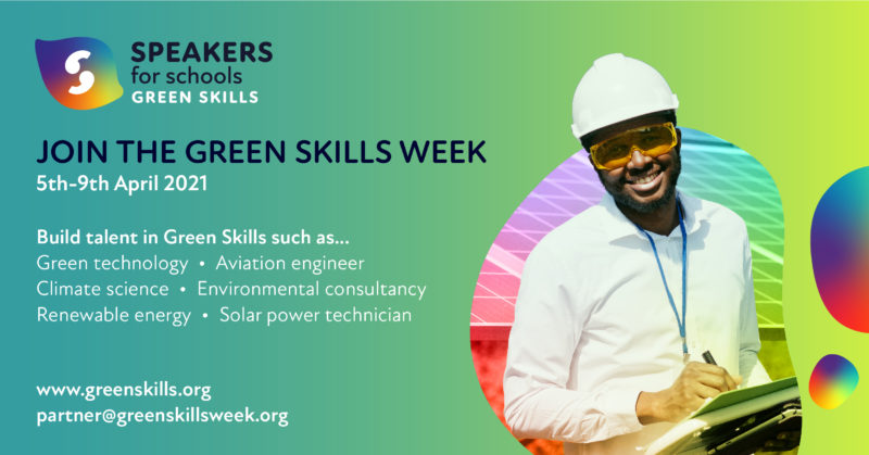 Green Skills Week with engineer