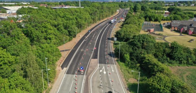 Anstey Lane improvements