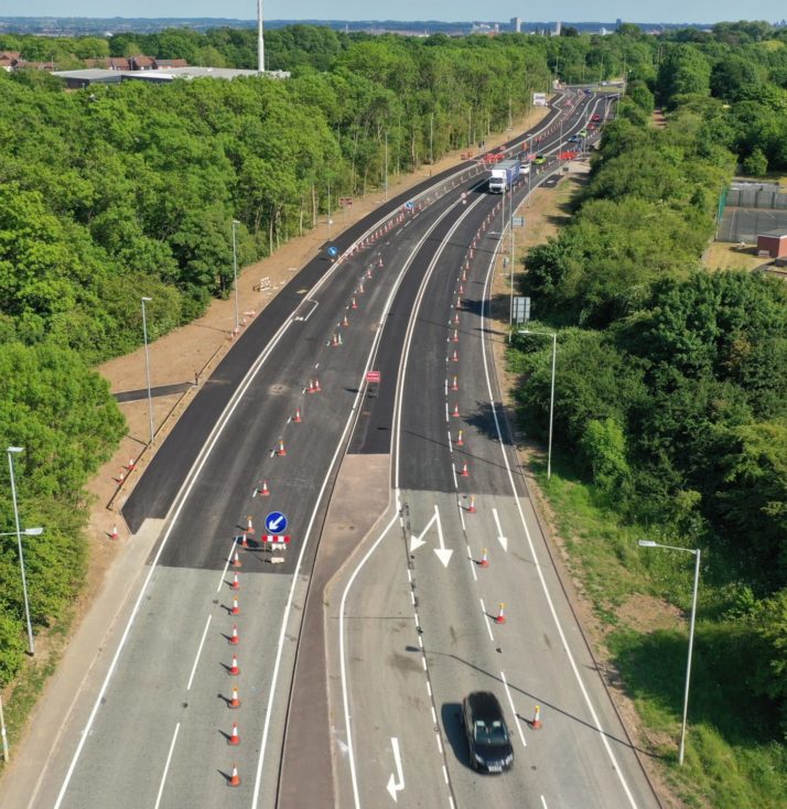 Anstey Lane improvements