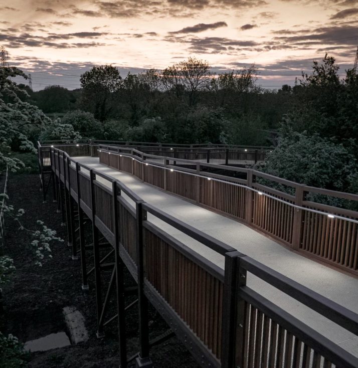 complete bridge dusk med