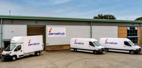 Parcelhub vans